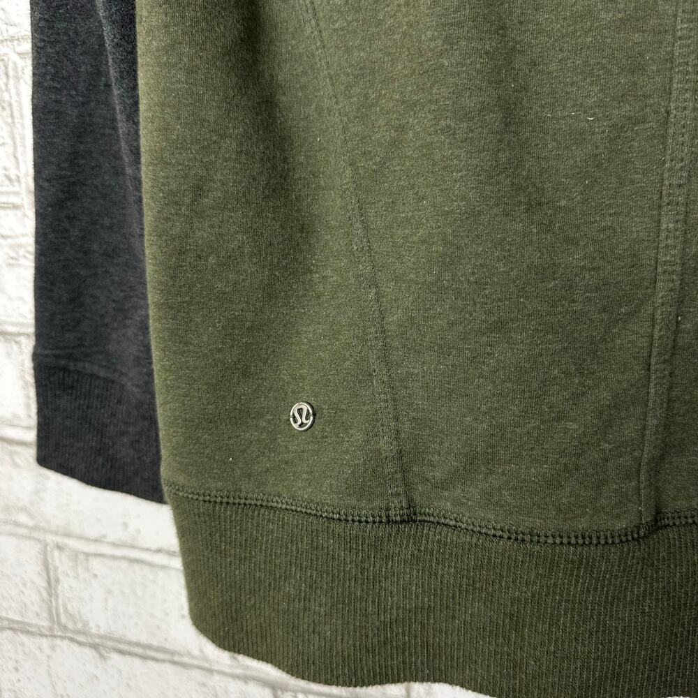 Lululemon Jacket Mula Bundle Wrap Asymmetrical Zi… - image 5